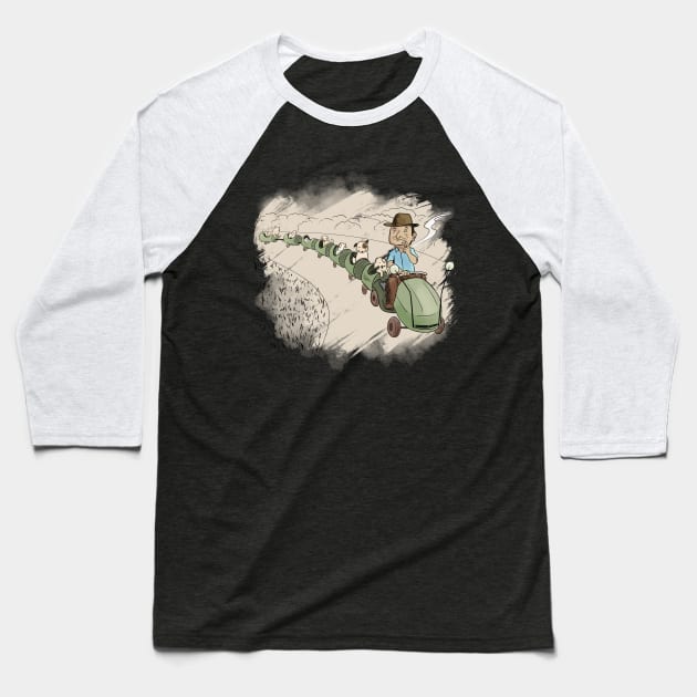 The Dog Troop Baseball T-Shirt by quenguyen